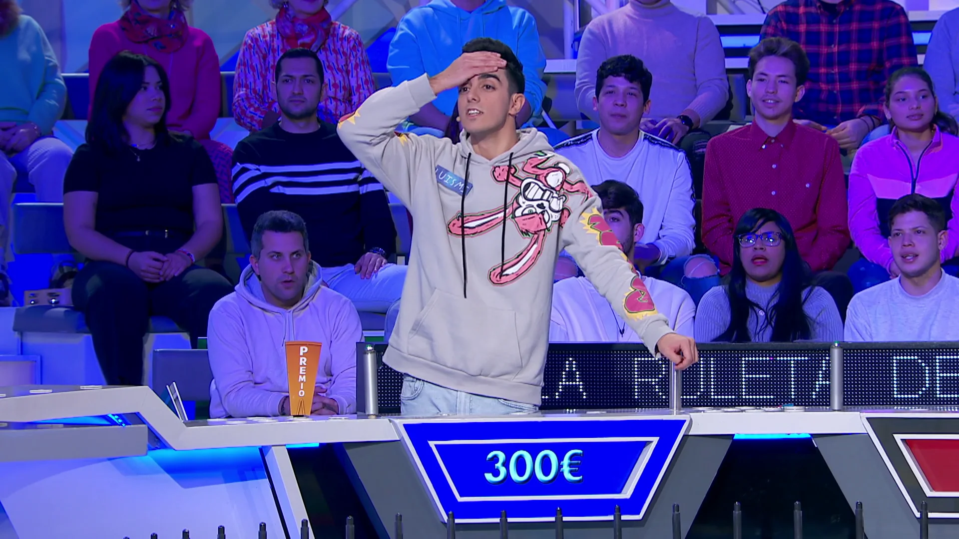 ¡Increíble! Los nervios impiden que Luismi vea la solución de un panel casi resuelto ¡Increíble! Los nervios impiden que Luismi vea la solución de un panel casi resuelto