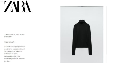 Jersey cuello alto