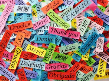 Las formas de decir 'Gracias' en varios idiomas