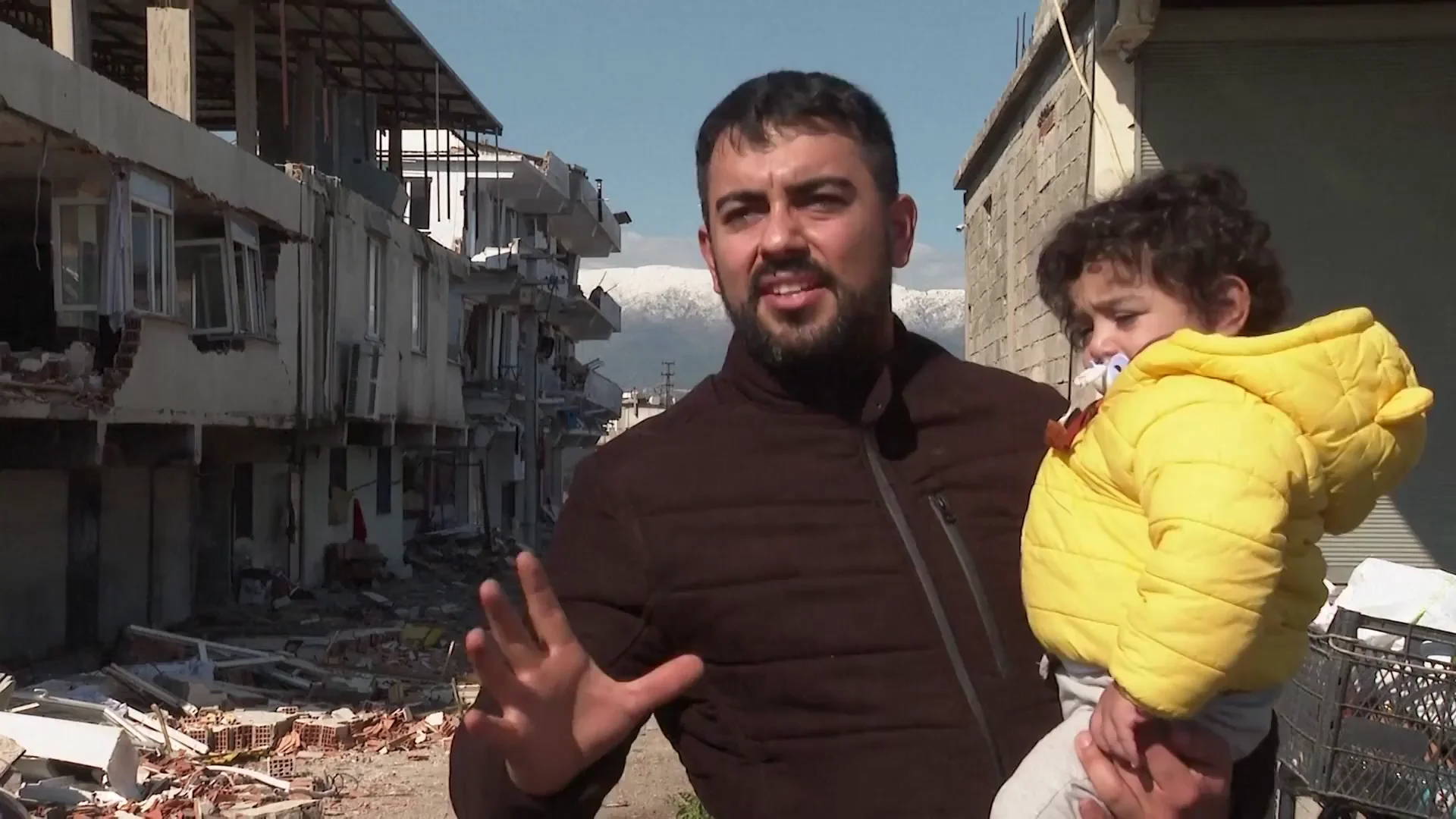 Supervivientes del terremoto