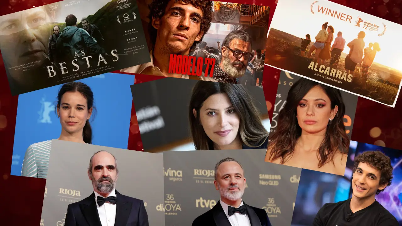 Porra de los nominados a los Goya 2023 Porra de los nominados a los Goya 2023