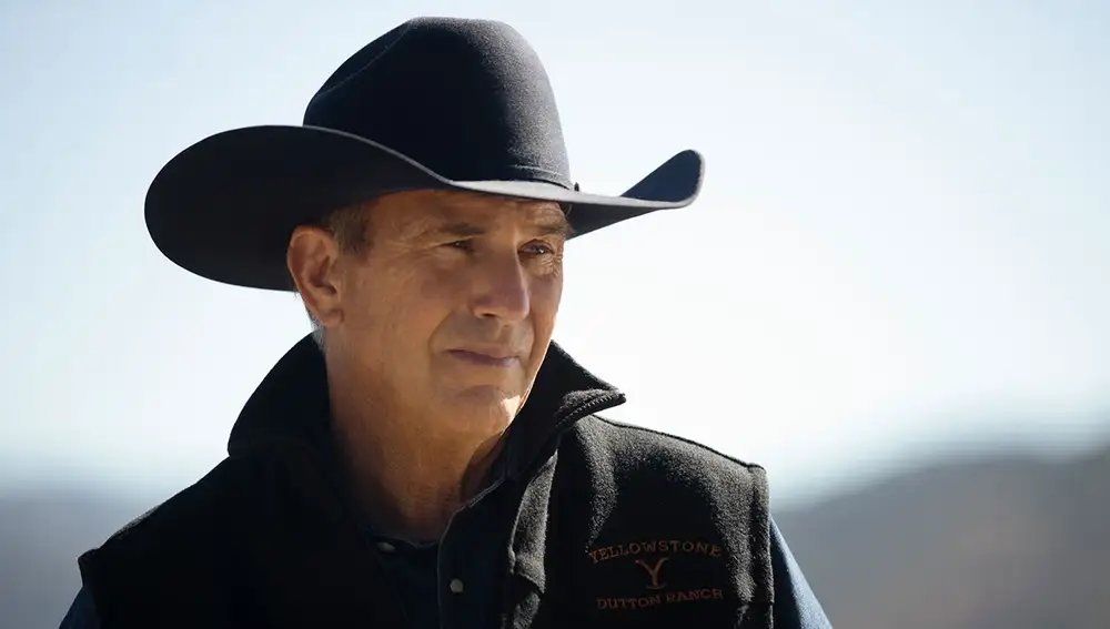 Kevin Costner en 'Yellowstone'