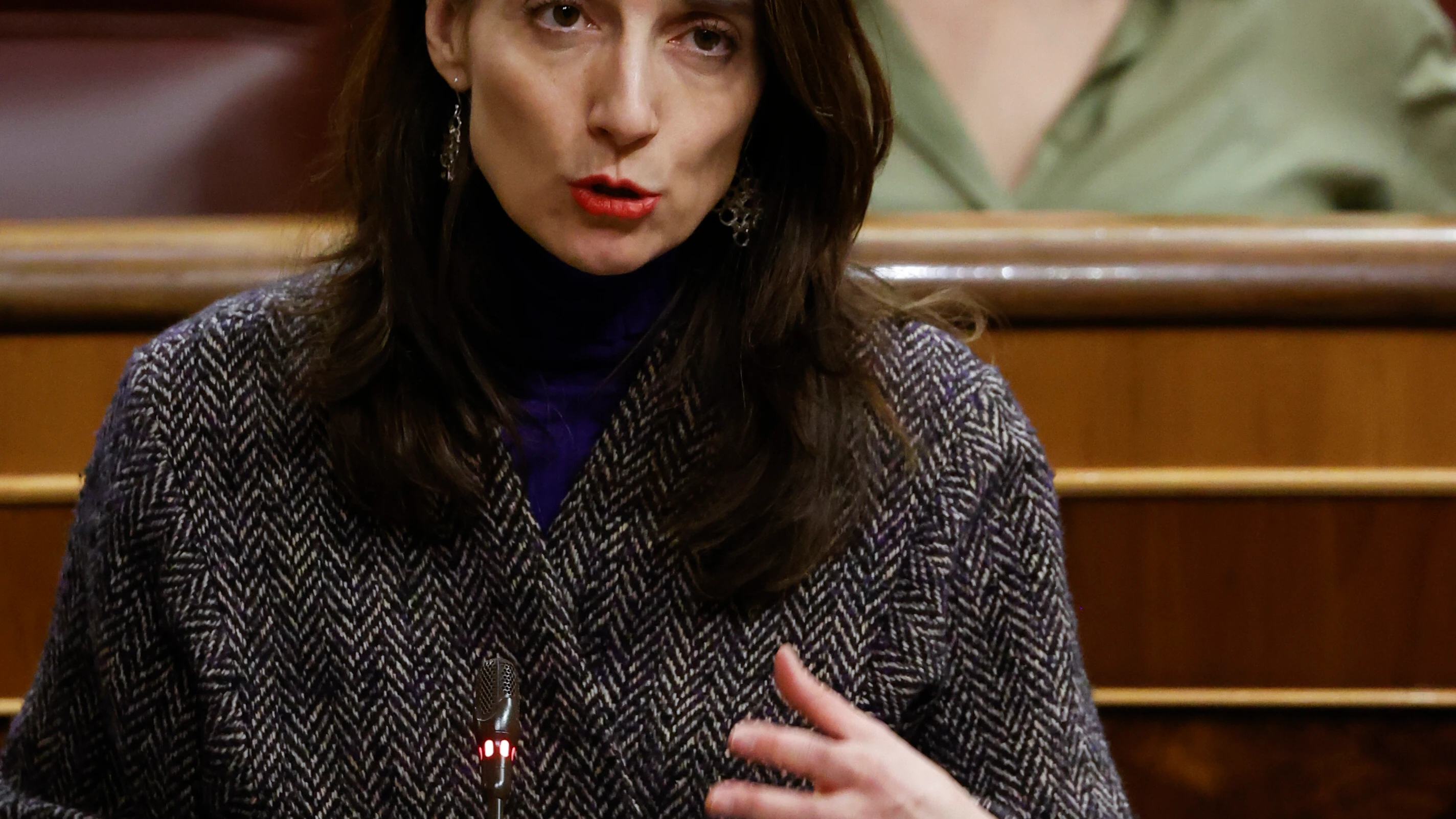 La ministra de Justicia, Pilar Llop La ministra de Justicia, Pilar Llop