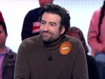 Tirón de orejas de Orestes a Rafa por impacientarse con el bote: “No se puede poner así” Tirón de orejas de Orestes a Rafa por impacientarse con el bote: “No se puede poner así”