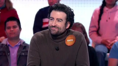 Tirón de orejas de Orestes a Rafa por impacientarse con el bote: “No se puede poner así” Tirón de orejas de Orestes a Rafa por impacientarse con el bote: “No se puede poner así”