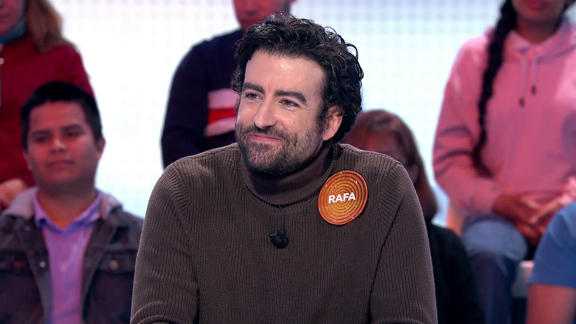 Tirón de orejas de Orestes a Rafa por impacientarse con el bote: “No se puede poner así” Tirón de orejas de Orestes a Rafa por impacientarse con el bote: “No se puede poner así”