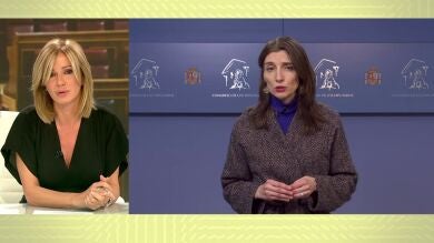 La ministra de Justicia Pilar Llop, sobre la ley del solo sí es sí: 