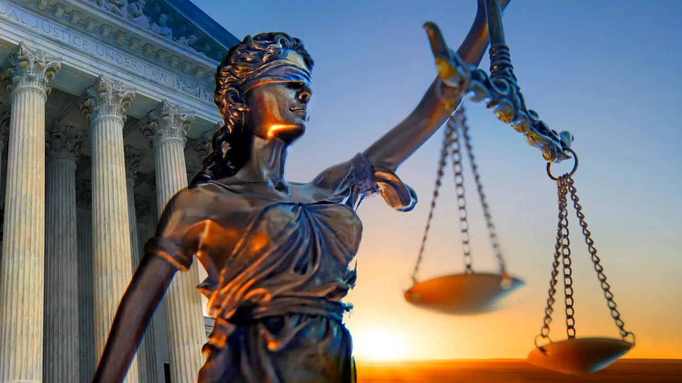 Foto de Temis, la diosa de la Justicia
