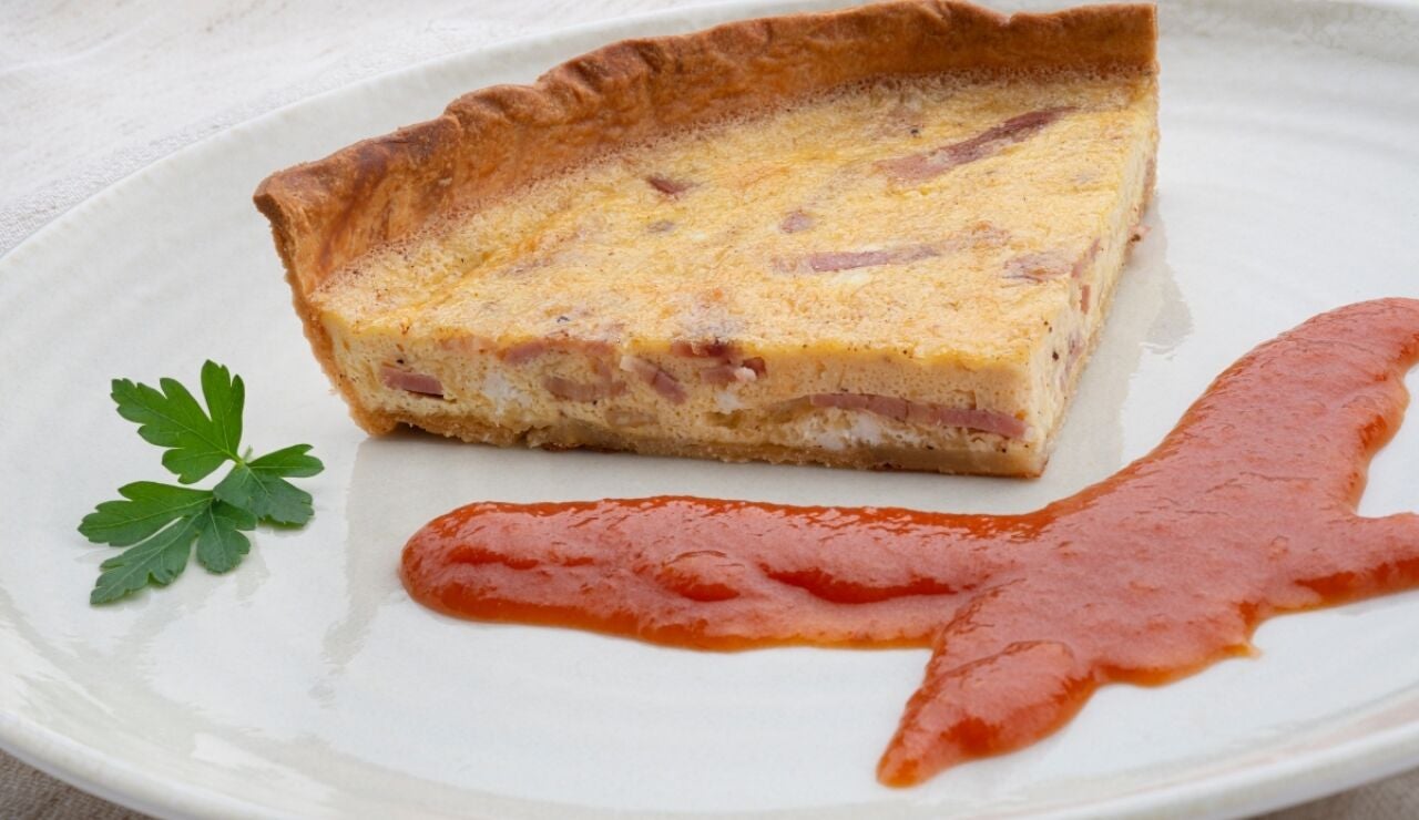Quiché Lorraine, de Arguiñano: "Una receta facilísima, completa y que nos gusta a todos"
