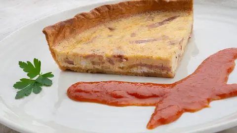 Quiché Lorraine, de Arguiñano: "Una receta facilísima, completa y que nos gusta a todos" Quiché Lorraine, de Arguiñano: "Una receta facilísima, completa y que nos gusta a todos"