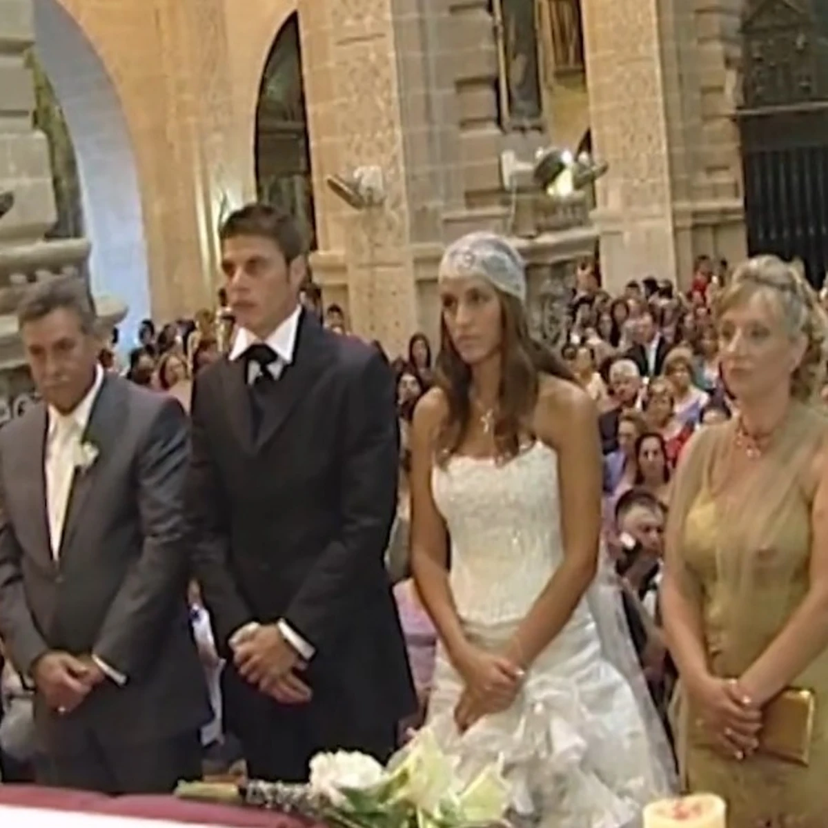 El momento más surrealista en la boda de Joaquín: “En la iglesia vi a un niño lleno de arena que venía de la playa” El momento más surrealista en la boda de Joaquín: “En la iglesia vi a un niño lleno de arena que venía de la playa”