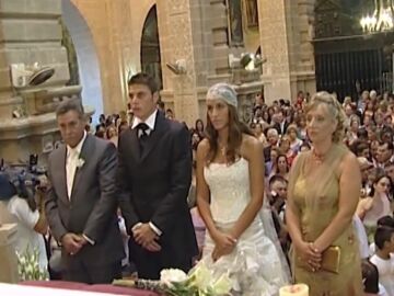 El momento más surrealista en la boda de Joaquín: 