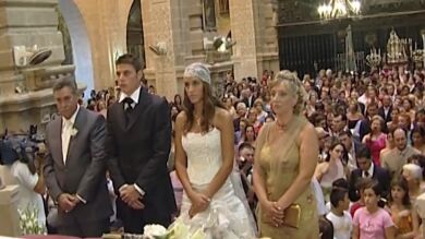 El momento más surrealista en la boda de Joaquín: “En la iglesia vi a un niño lleno de arena que venía de la playa”