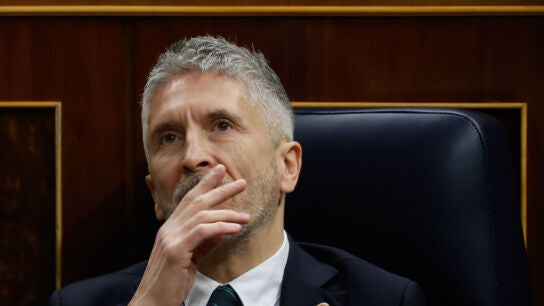 El ministro de Interior, Fernando Grande-Marlaska