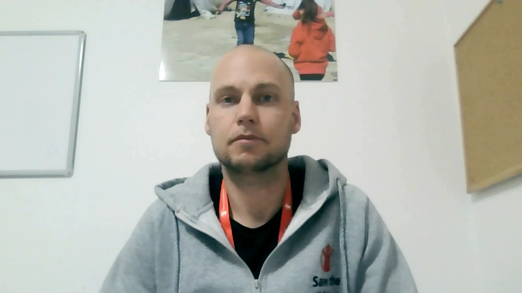 Okke Bouwman, responsable de Save the Children