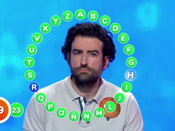 ¡Qué remontada de Rafa en ‘El Rosco’! 18 aciertos para ganar a Orestes… ¿e ir a por el bote? ¡Qué remontada de Rafa en ‘El Rosco’! 18 aciertos para ganar a Orestes… ¿e ir a por el bote?