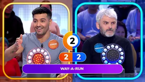 El lío de Jorge González y Fernando Tejero con el inglés: ¡Necesitan ‘huir’ en ‘La Pista’! El lío de Jorge González y Fernando Tejero con el inglés: ¡Necesitan ‘huir’ en ‘La Pista’!