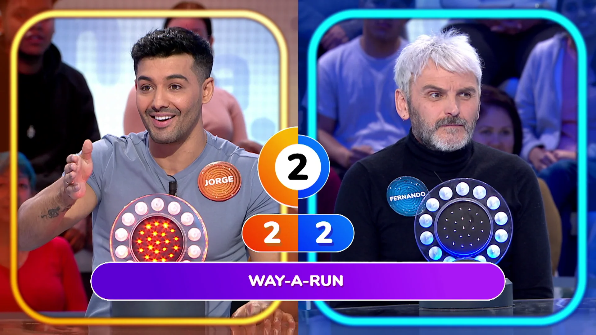 El l&iacute;o de Jorge Gonz&aacute;lez y Fernando Tejero con el ingl&eacute;s: &iexcl;Necesitan &lsquo;huir&rsquo; en &lsquo;La Pista&rsquo;!