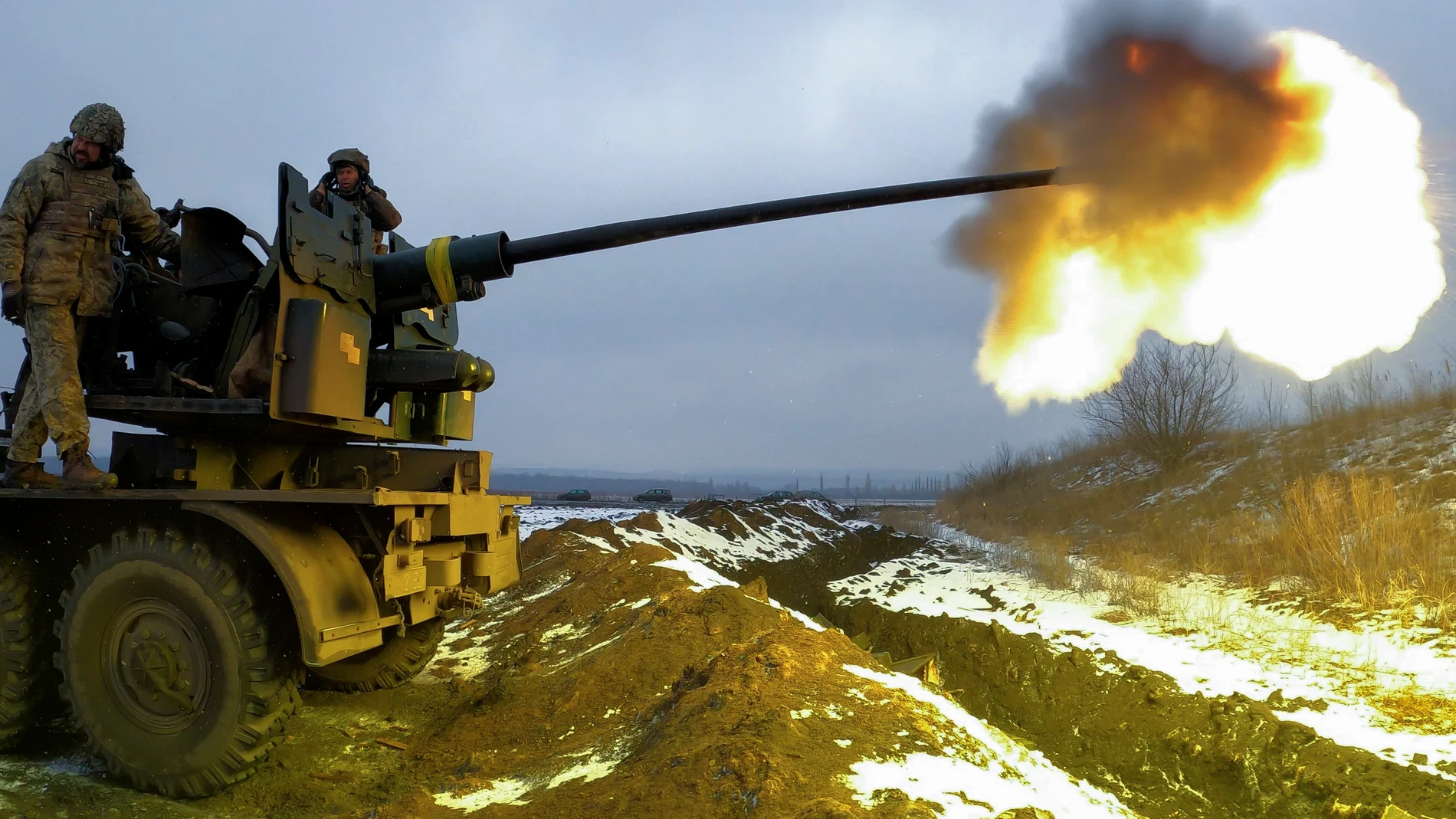 Guerra Rusia Ucrania hoy: Zelenski pide a Francia y Alemania más aviones de combate modernos y más armamento