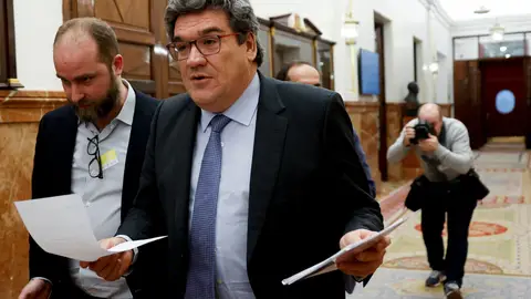 El ministro de Seguridad Social, José Luis Escrivá, ha puesto en marcha un plan para acabar con el colapso El ministro de Seguridad Social, José Luis Escrivá, ha puesto en marcha un plan para acabar con el colapso