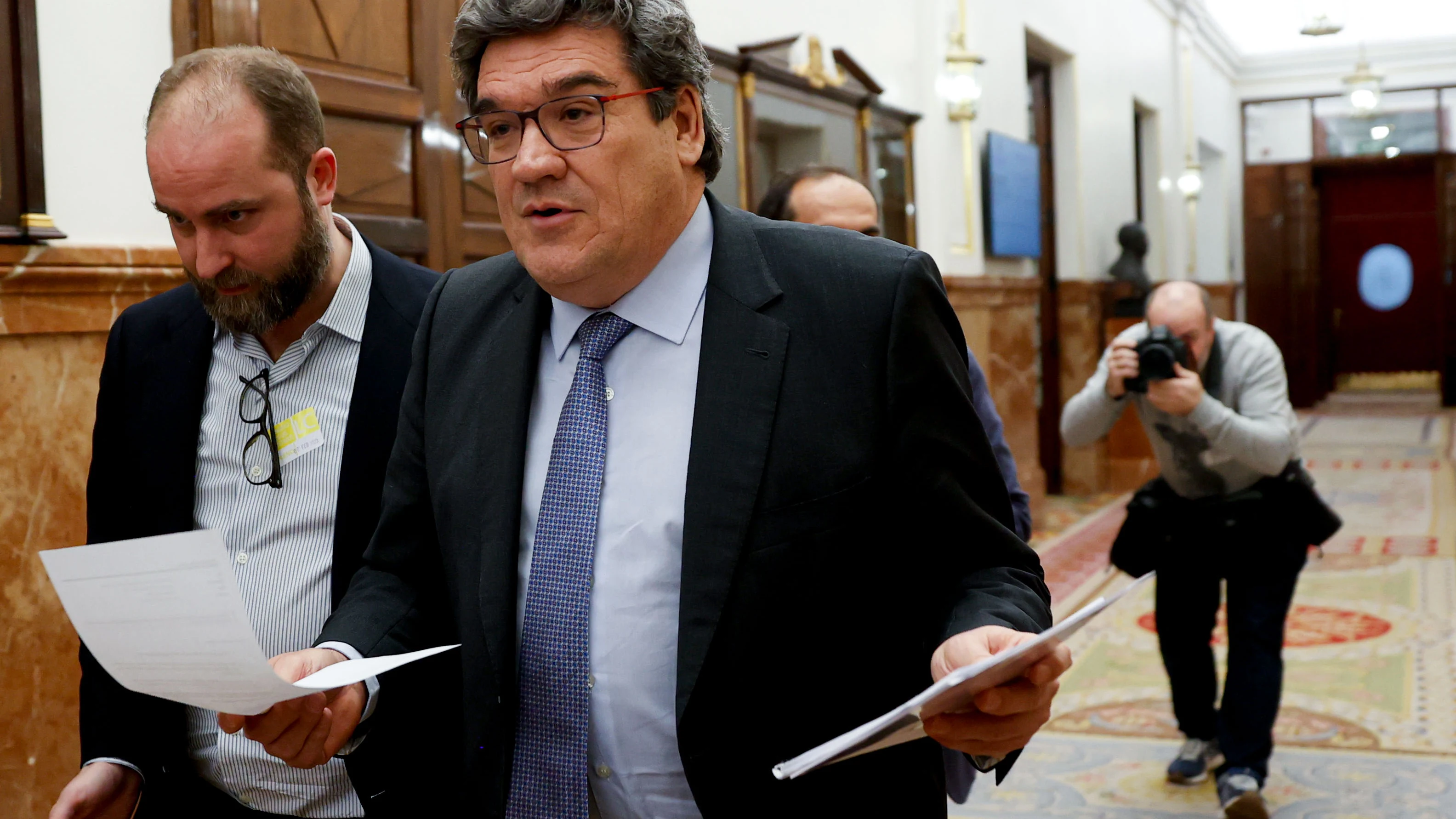 El ministro de Seguridad Social, José Luis Escrivá, ha puesto en marcha un plan para acabar con el colapso El ministro de Seguridad Social, José Luis Escrivá, ha puesto en marcha un plan para acabar con el colapso