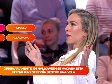 “Entre el nabo y Messi…”: El hilarante lapsus de Kira Miró en ‘Pasapalabra’ “Entre el nabo y Messi…”: El hilarante lapsus de Kira Miró en ‘Pasapalabra’
