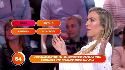 “Entre el nabo y Messi…”: El hilarante lapsus de Kira Miró en ‘Pasapalabra’ “Entre el nabo y Messi…”: El hilarante lapsus de Kira Miró en ‘Pasapalabra’