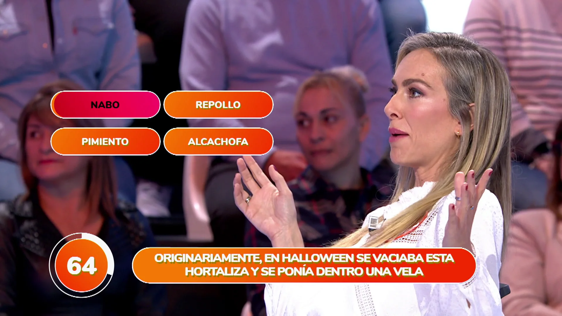 &ldquo;Entre el nabo y Messi&hellip;&rdquo;: El hilarante lapsus de Kira Mir&oacute; en &lsquo;Pasapalabra&rsquo;