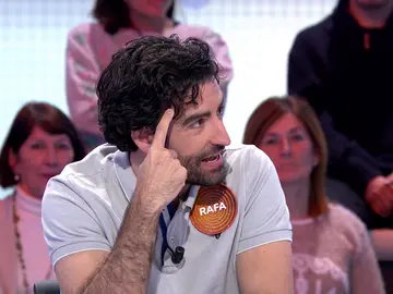 Rafa confiesa su relación con el deporte: “Aquí soy culturista” Rafa confiesa su relación con el deporte: “Aquí soy culturista”