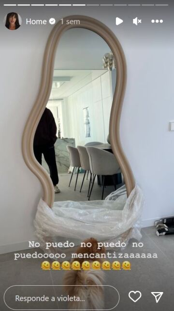 Espejo tipo Dalí