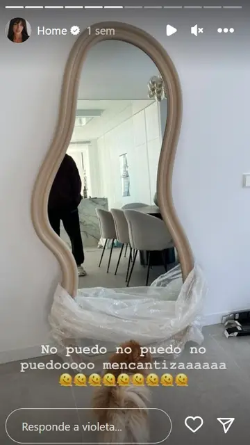 Espejo tipo Dalí Espejo tipo Dalí