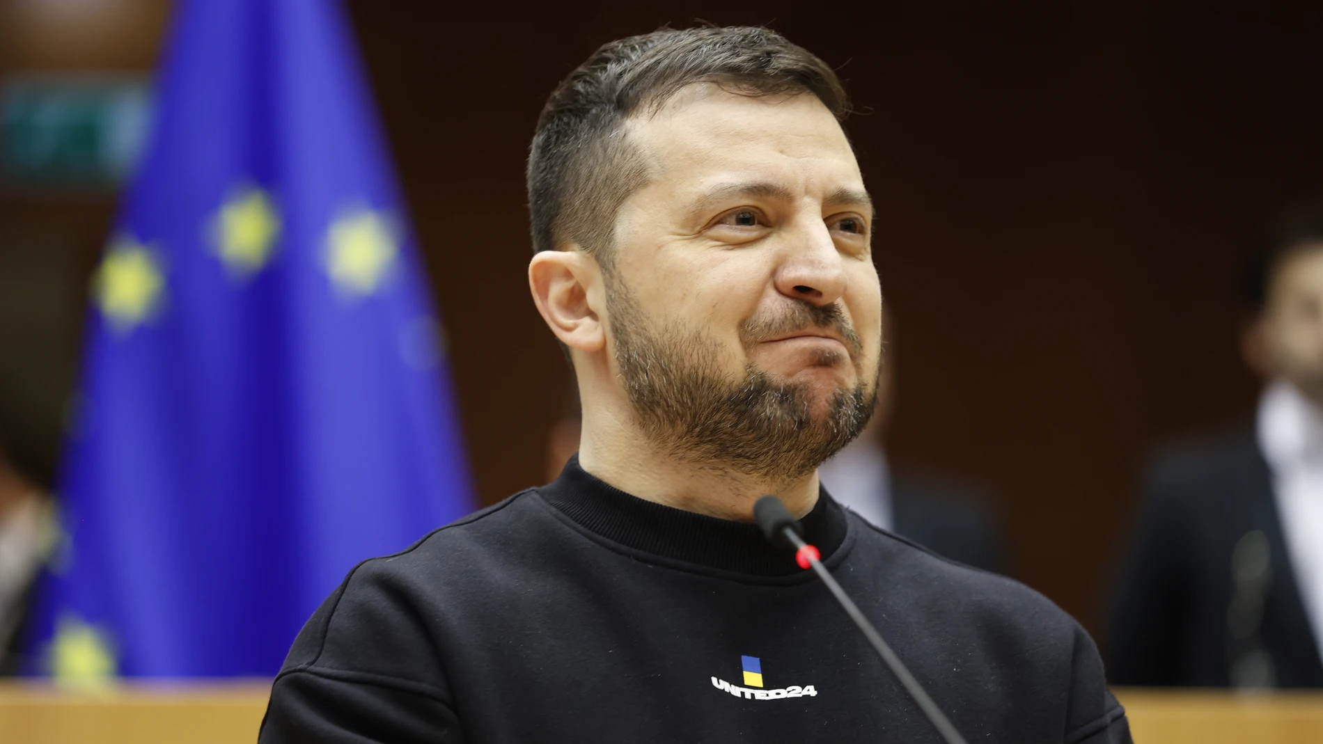 Zelenski, en la Eurocámara "Para Ucrania Europa es el camino a casa" 
