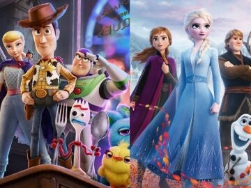'Toy Story 4' y 'Frozen 2'