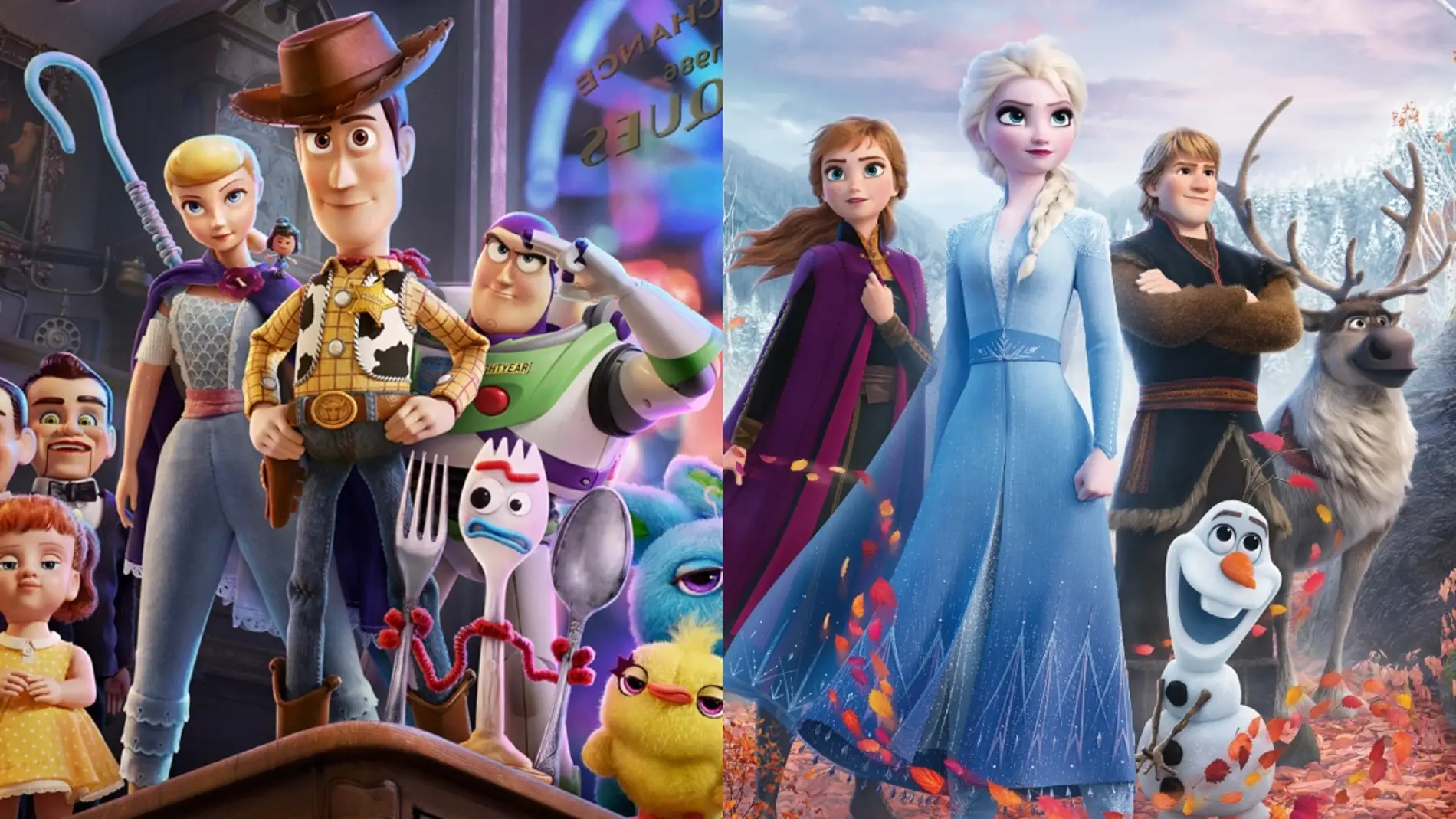 &#39;Toy Story 4&#39; y &#39;Frozen 2&#39;