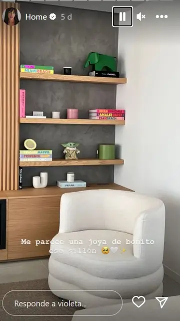 Sillón y decoración Sillón y decoración