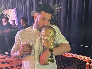 Matías Messi, en Instagram Matías Messi, en Instagram