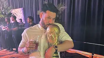 Matías Messi, en Instagram Matías Messi, en Instagram