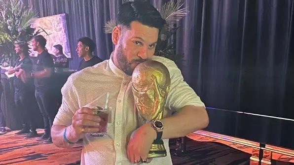 Matías Messi, en Instagram Matías Messi, en Instagram