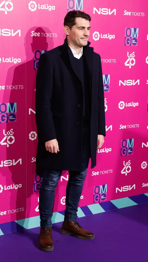 Iker Casillas, en el concierto 'OMG! La Liga Music Experience'