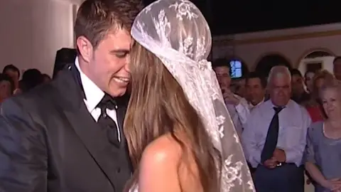 Baile de la boda Joaquín y Susana Saborido Baile de la boda Joaquín y Susana Saborido