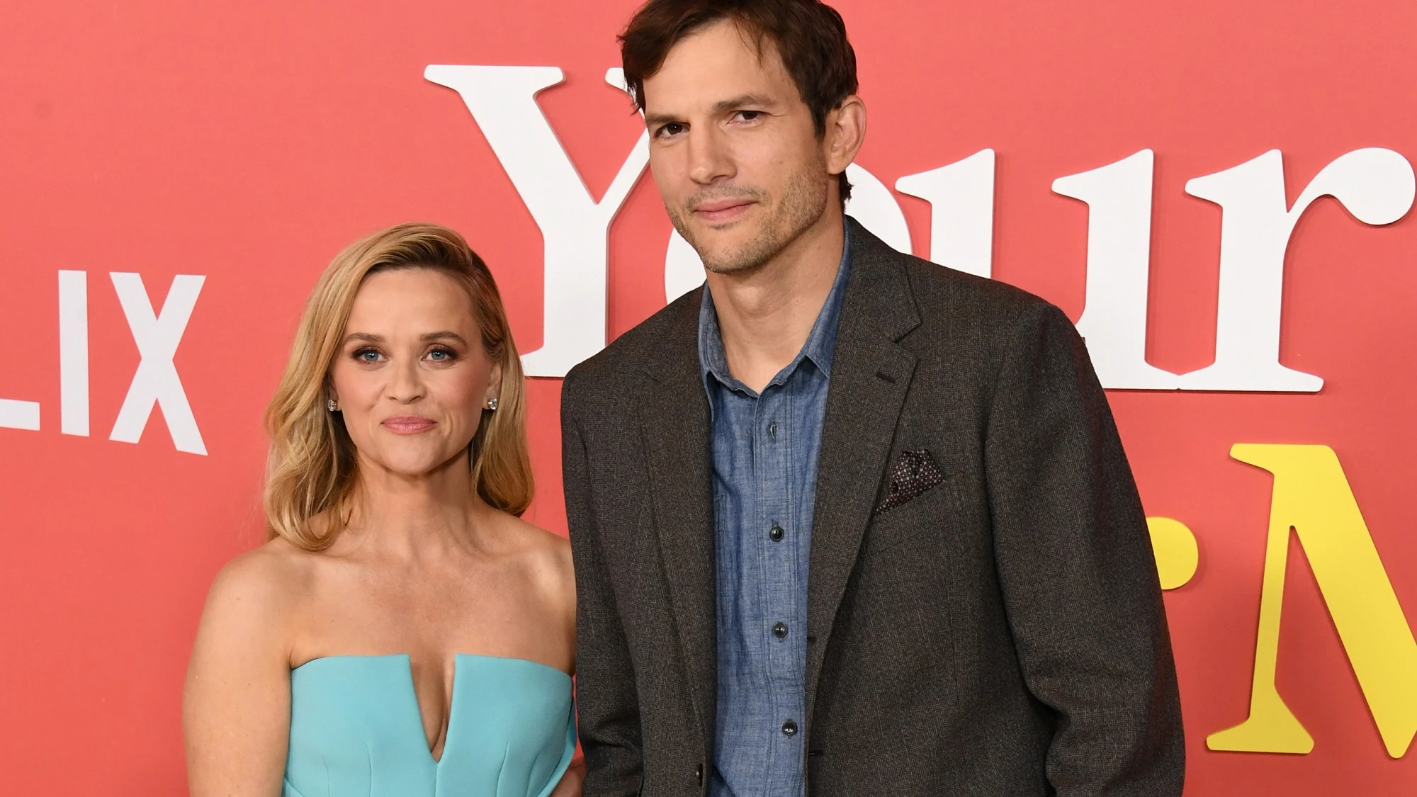Ashton Kutcher y Reese Witherspoon