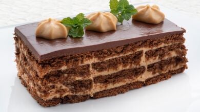 Un postre fácil de Arguiñano para coronar la semana: tarta de chocolate y dulce de leche
