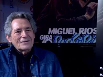 Miguel Ríos vuelve a los escenarios con su Rock&Ríos