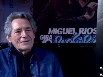 Miguel Ríos vuelve a los escenarios con su Rock&Ríos Miguel Ríos vuelve a los escenarios con su Rock&Ríos