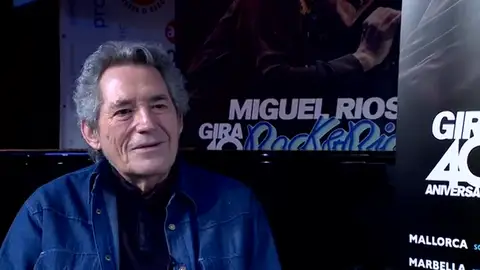 Miguel Ríos vuelve a los escenarios con su Rock&Ríos Miguel Ríos vuelve a los escenarios con su Rock&Ríos