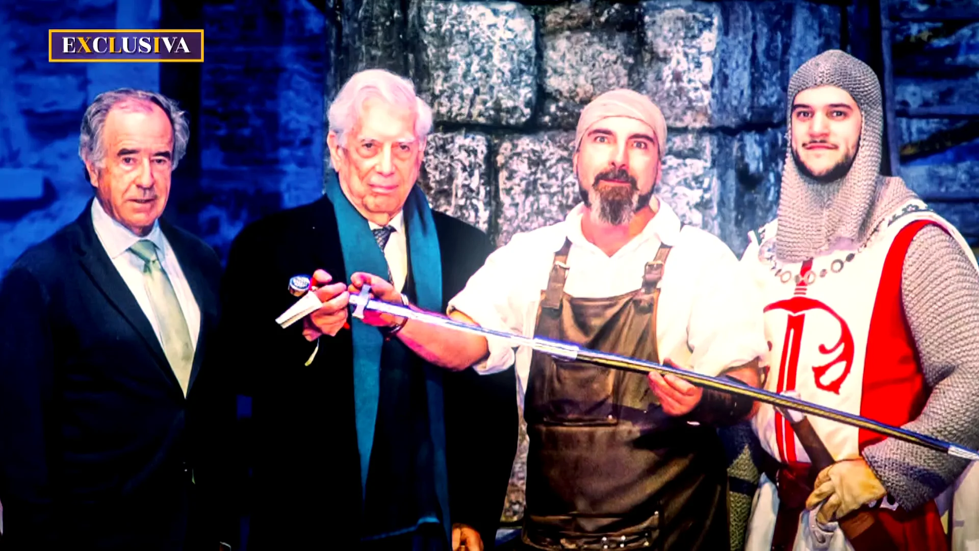 La historia detrás de la espada que llevó Mario Vargas Llosa a su ingreso a la Academia Francesa La historia detrás de la espada que llevó Mario Vargas Llosa a su ingreso a la Academia Francesa