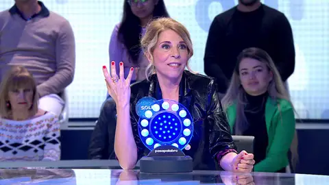 ¿Se pasará a la copla? La inesperada versión de Sole Giménez con ‘Se me enamora el alma’ ¿Se pasará a la copla? La inesperada versión de Sole Giménez con ‘Se me enamora el alma’