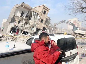 Familiares de un superviviente Familiares de un superviviente