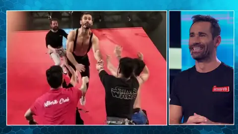 Las imágenes del momento en el que Jorge Blanco sufre una lesión de rodilla Las imágenes del momento en el que Jorge Blanco sufre una lesión de rodilla