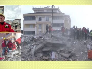 Terremoto en Turquía y Siria.